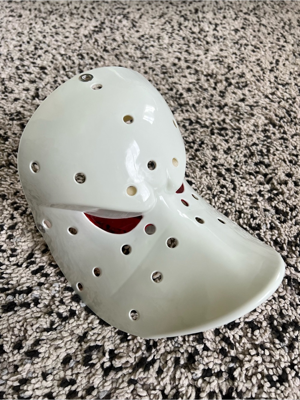 NHL Anaheim Ducks Full Size Wearable Wild Wing Mighty Goalie Mask UCI Health